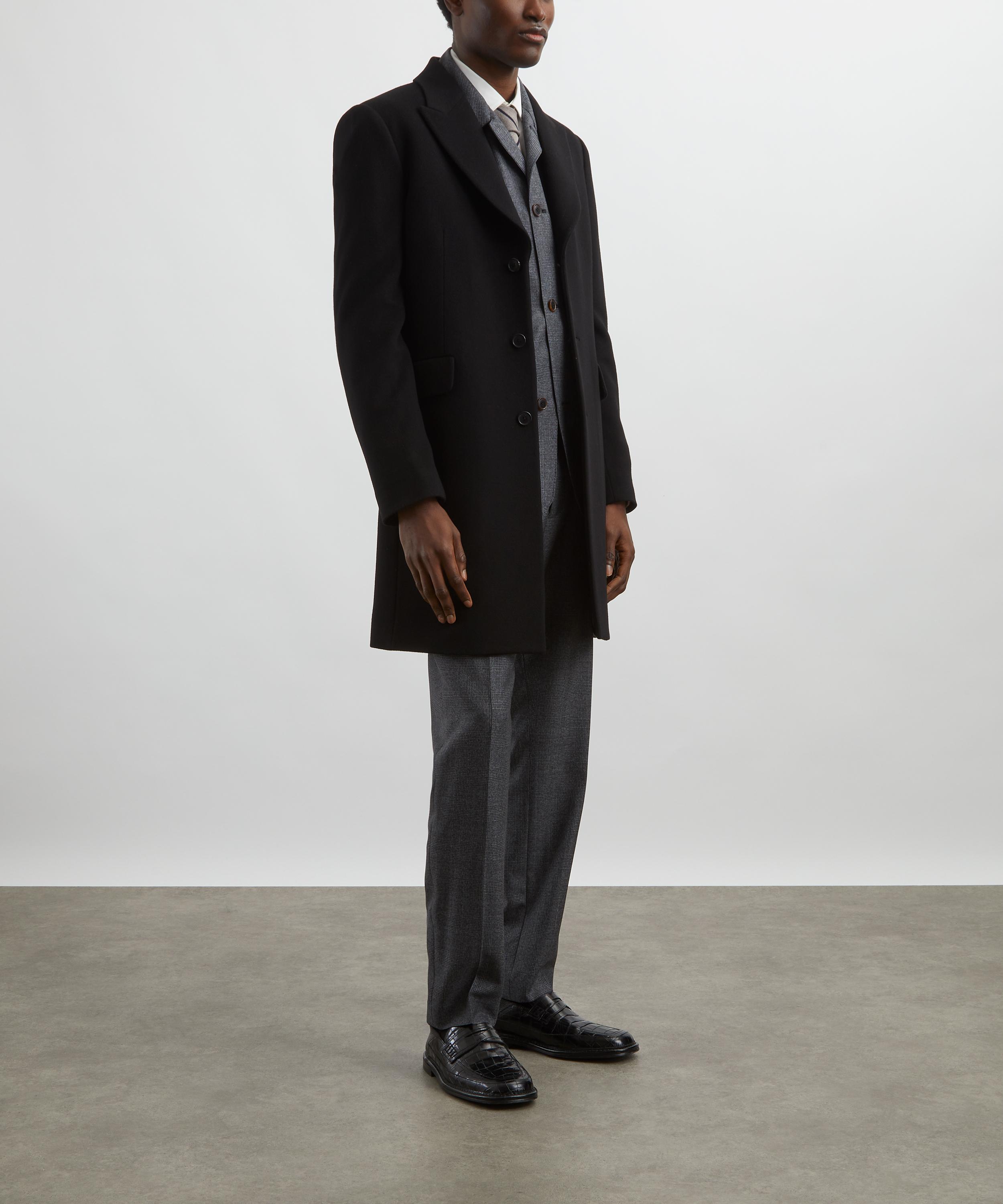 Paul Smith - Single-Breasted Wool-Cashmere Blend Coat image number 1