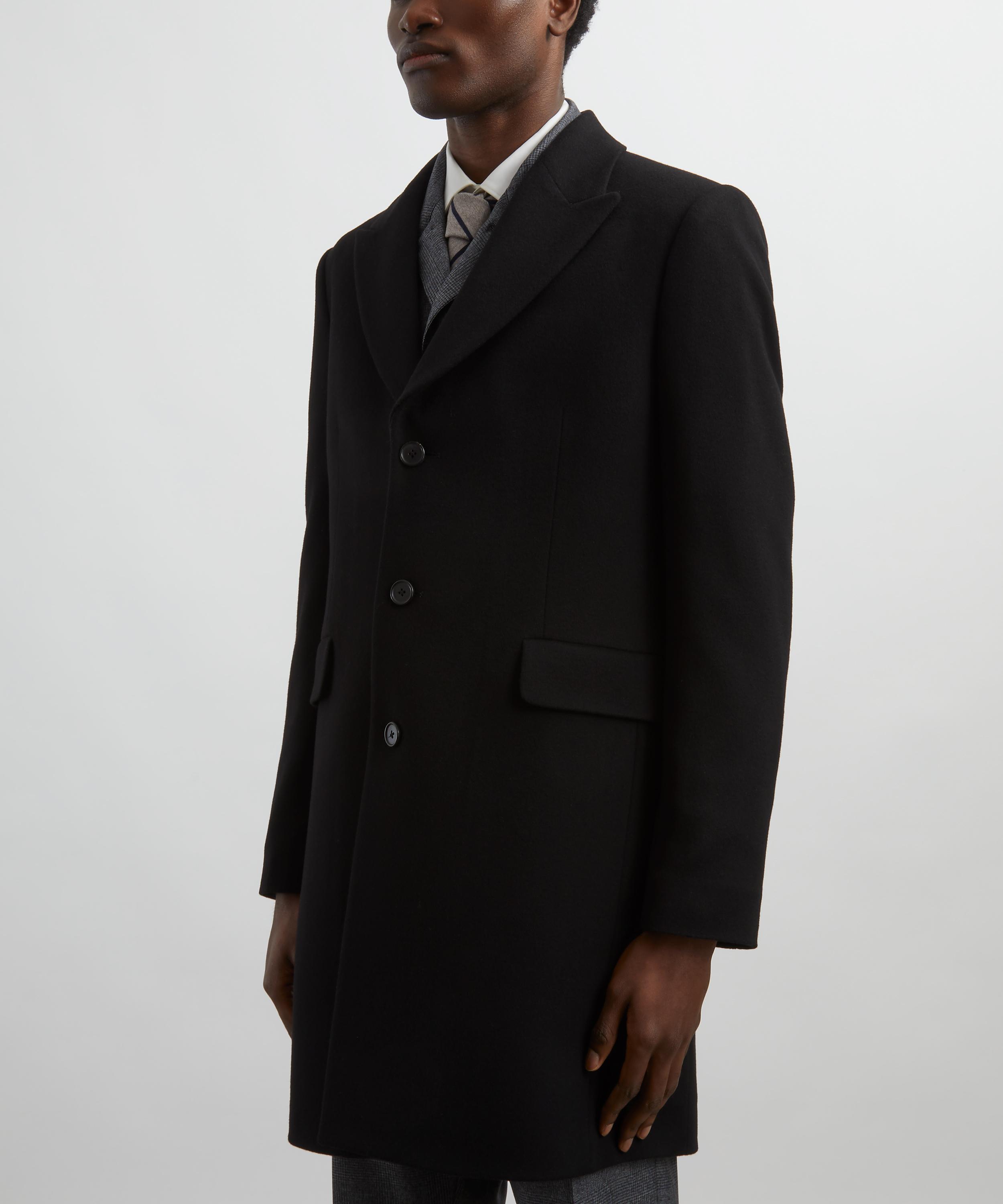 Paul Smith - Single-Breasted Wool-Cashmere Blend Coat image number 2