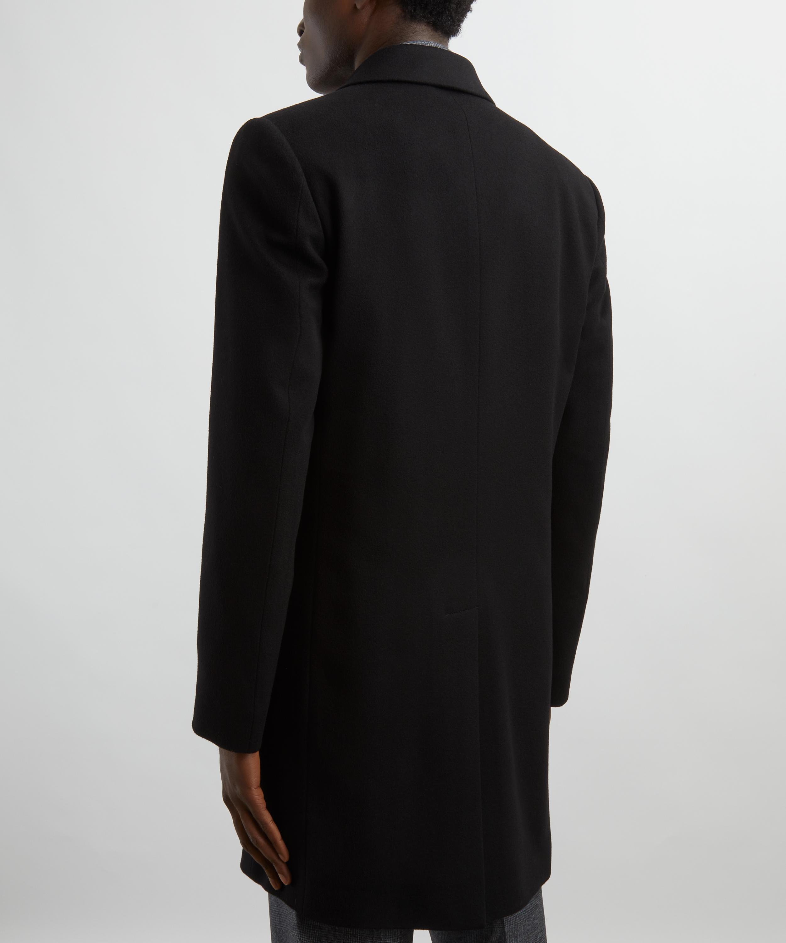 Paul Smith - Single-Breasted Wool-Cashmere Blend Coat image number 3