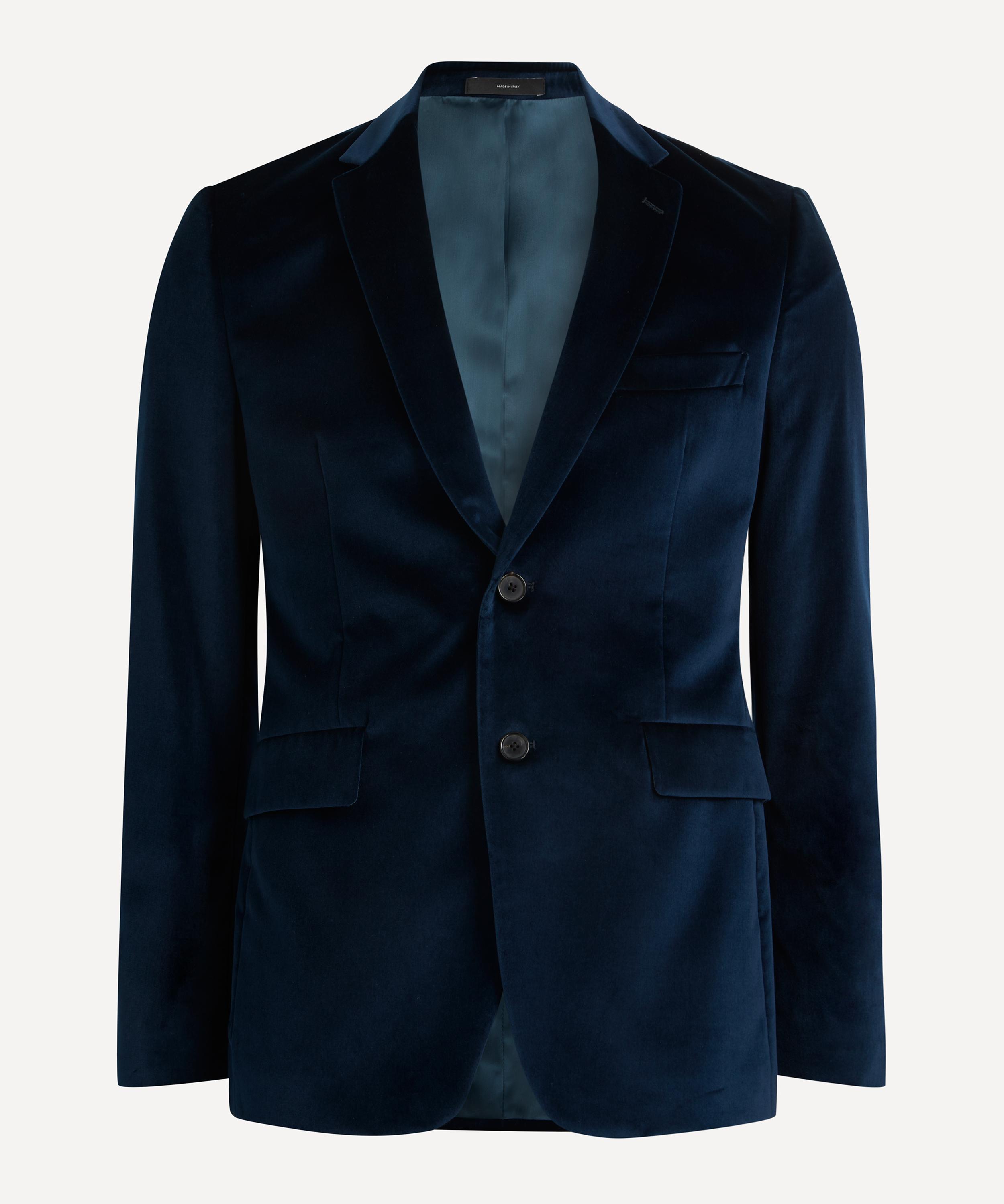 Paul Smith The Kensington Slim-Fit Velvet Two-Button Blazer