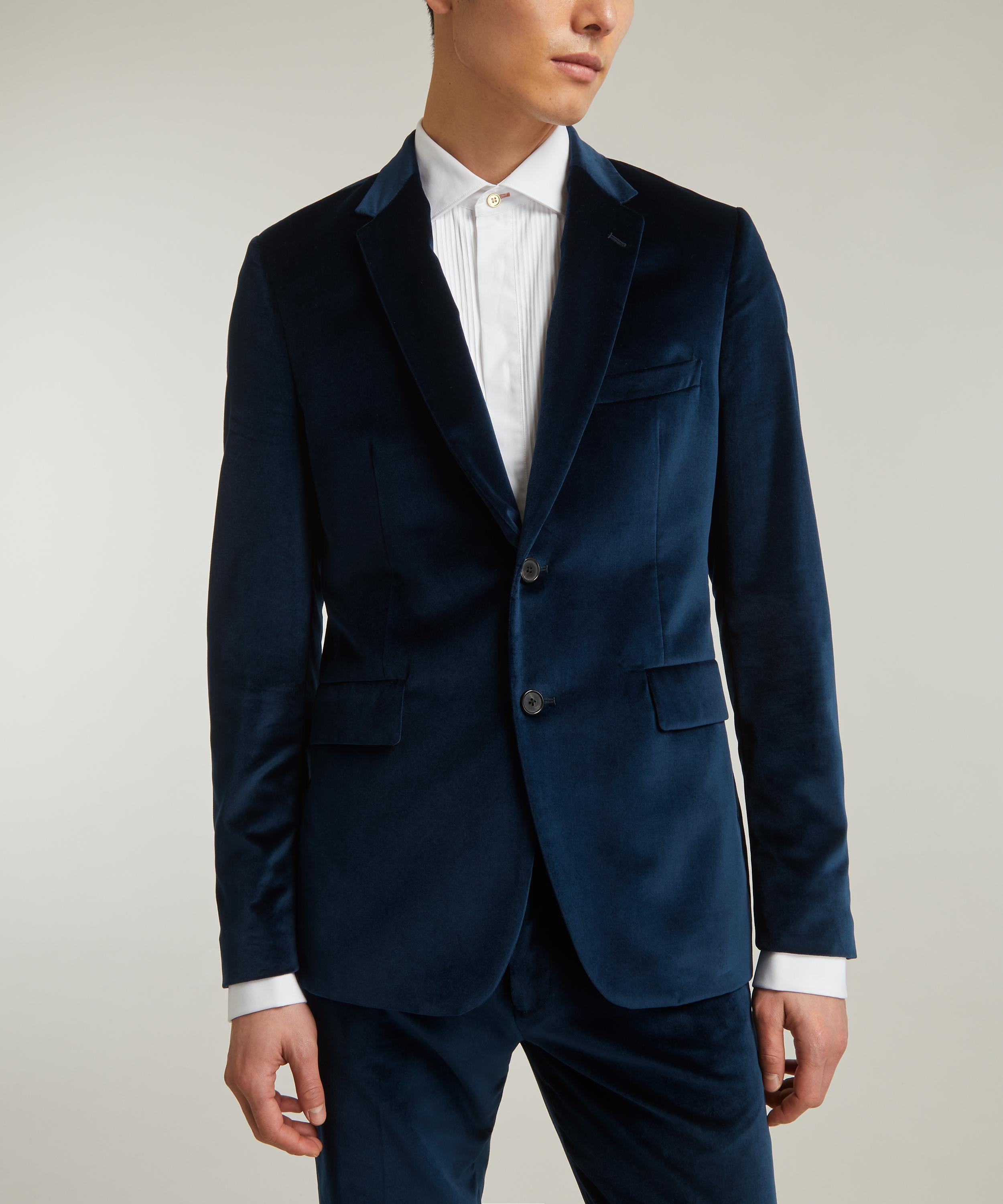 Paul smith hotsell velvet suit