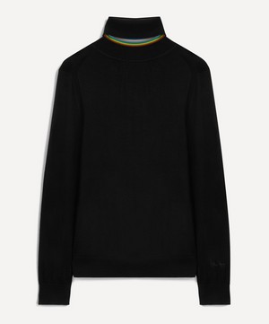 Paul Smith - Merino Wool Roll-Neck Jumper image number 0