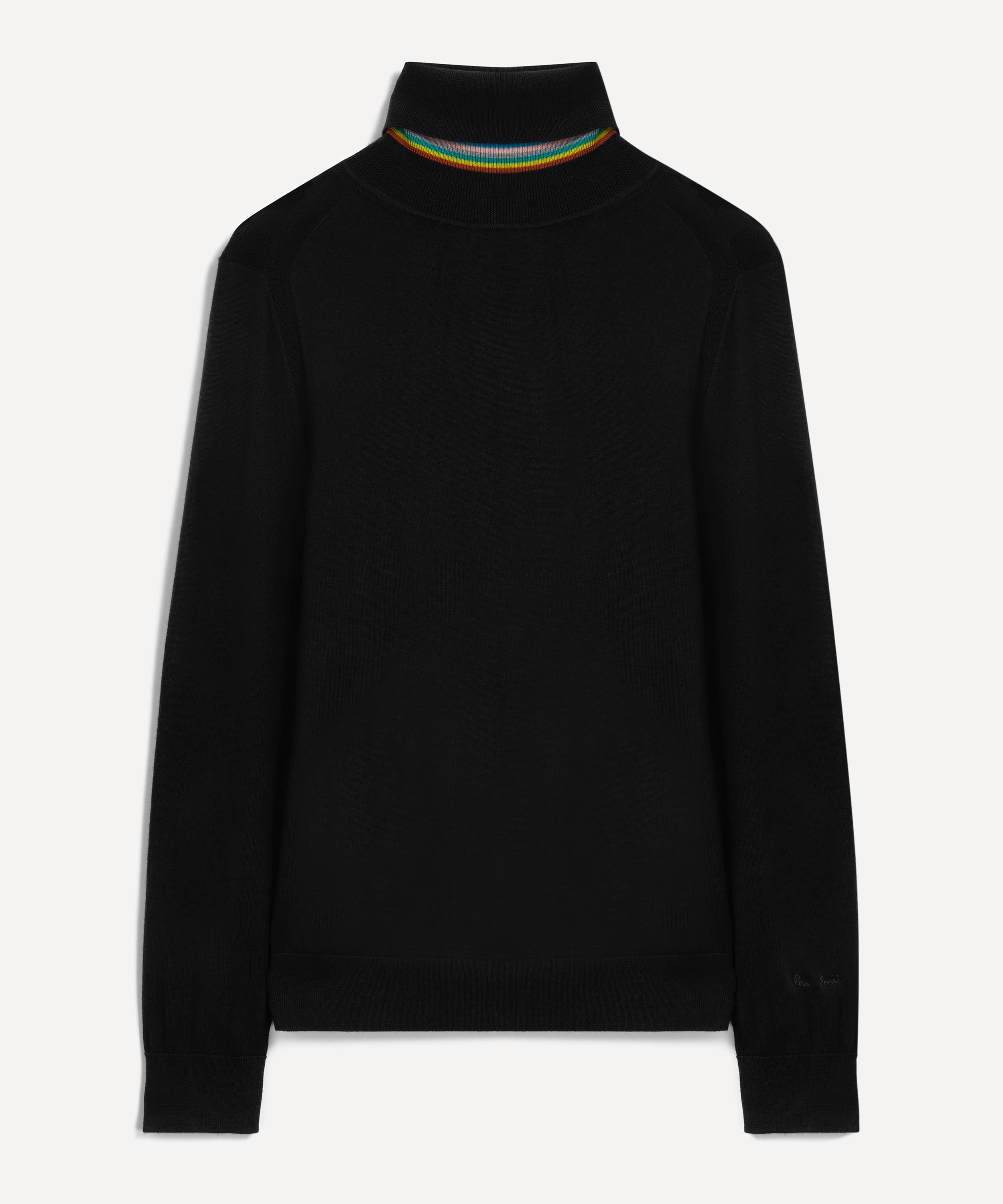 Paul Smith Merino Wool Roll Neck Jumper Liberty