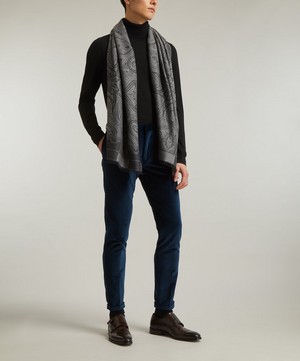 Paul Smith - Merino Wool Roll-Neck Jumper image number 1
