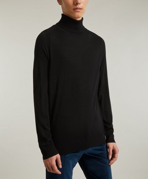 Paul Smith - Merino Wool Roll-Neck Jumper image number 2