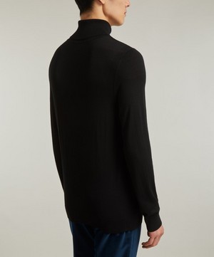 Paul Smith - Merino Wool Roll-Neck Jumper image number 3