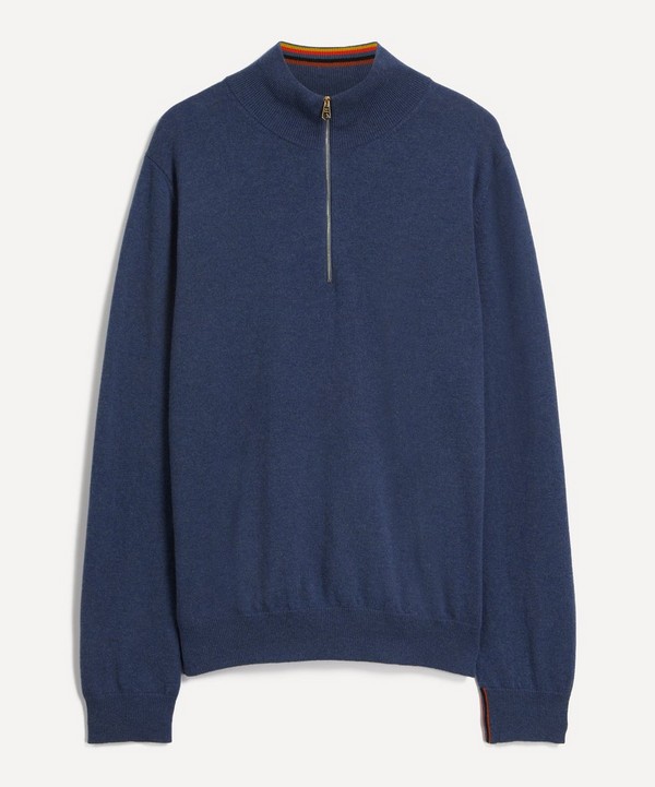 Paul Smith - Cashmere Crew-Neck Jumper image number null
