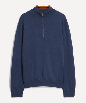 Paul Smith - Cashmere Crew-Neck Jumper image number 0