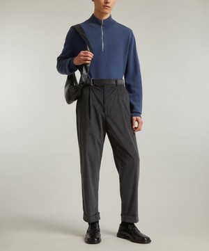 Paul Smith - Cashmere Crew-Neck Jumper image number 1