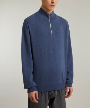 Paul Smith - Cashmere Crew-Neck Jumper image number 2