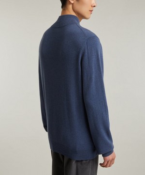 Paul Smith - Cashmere Crew-Neck Jumper image number 3
