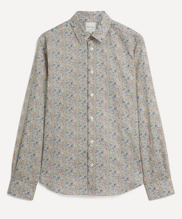 Paul Smith - Slim-Fit Liberty Floral Shirt image number null
