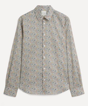 Paul Smith - Slim-Fit Liberty Floral Shirt image number 0