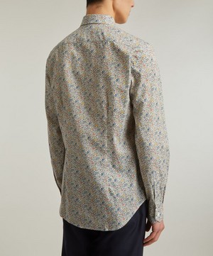 Paul Smith - Slim-Fit Liberty Floral Shirt image number 3