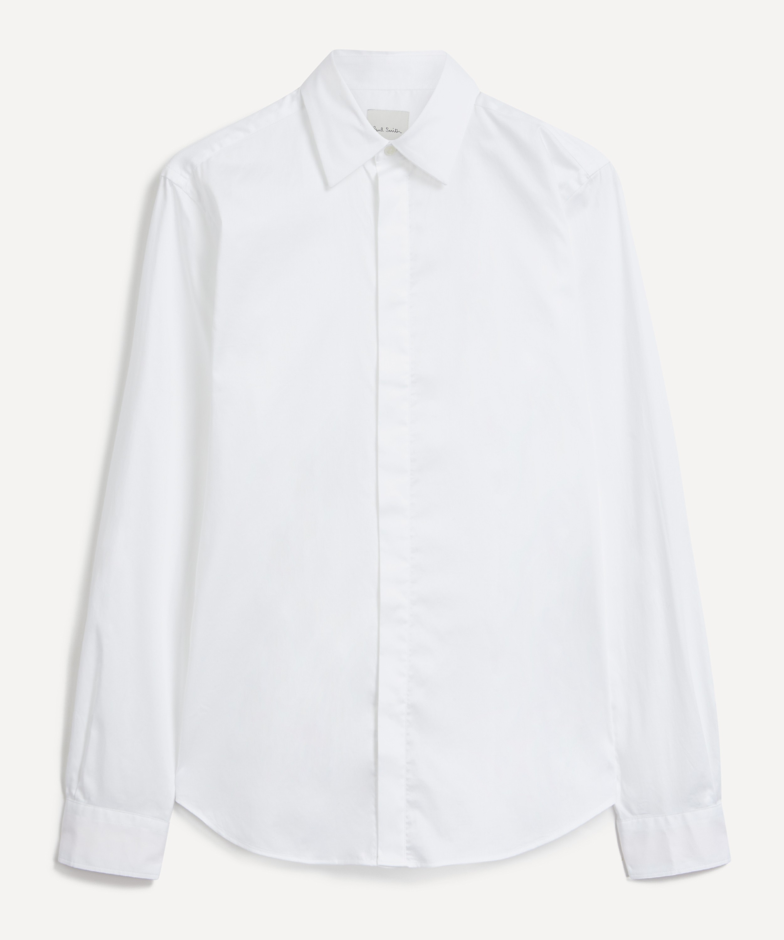 Paul Smith - Slim-Fit Twill Easy Care Shirt image number 0