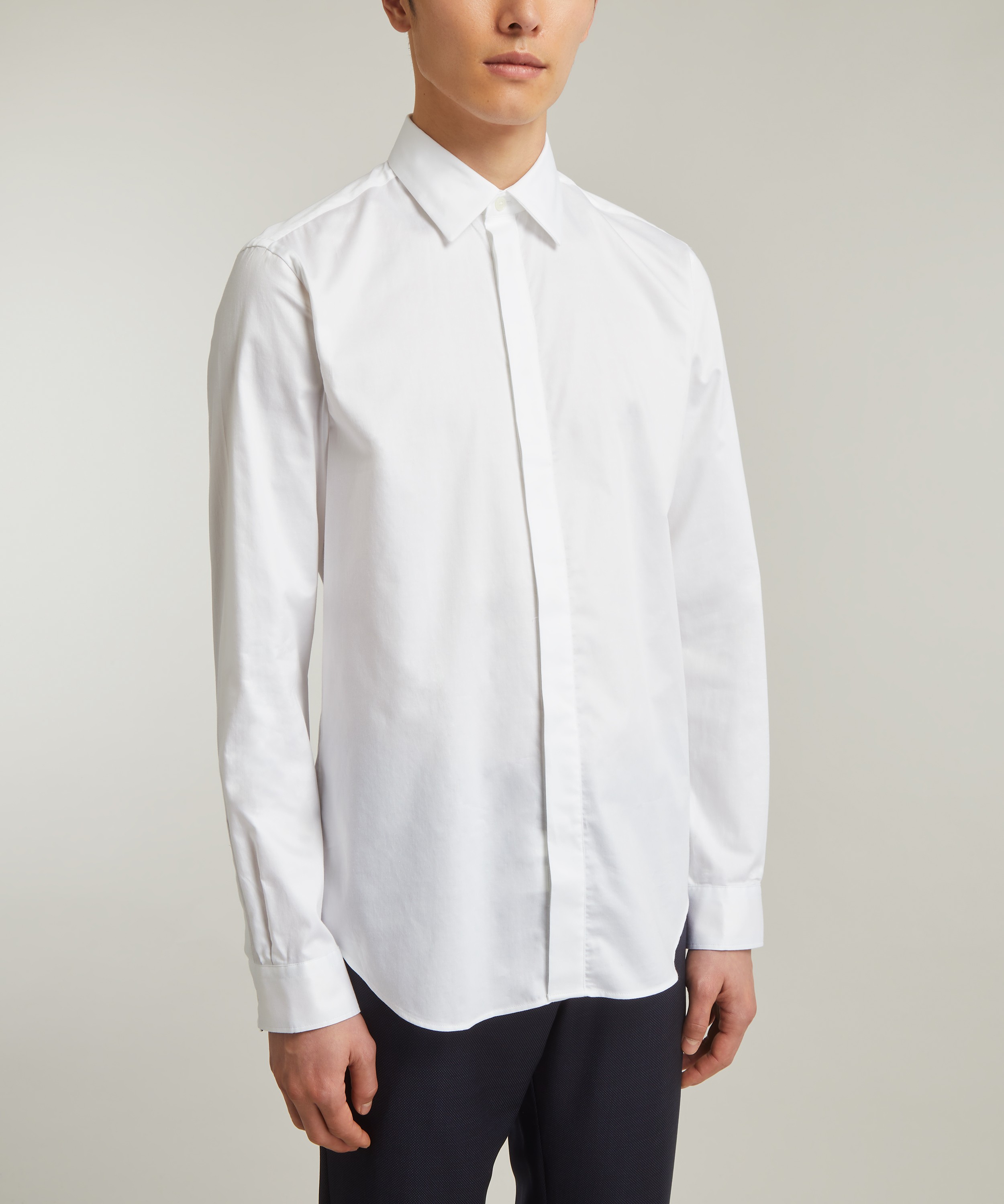 Paul Smith - Slim-Fit Twill Easy Care Shirt image number 2