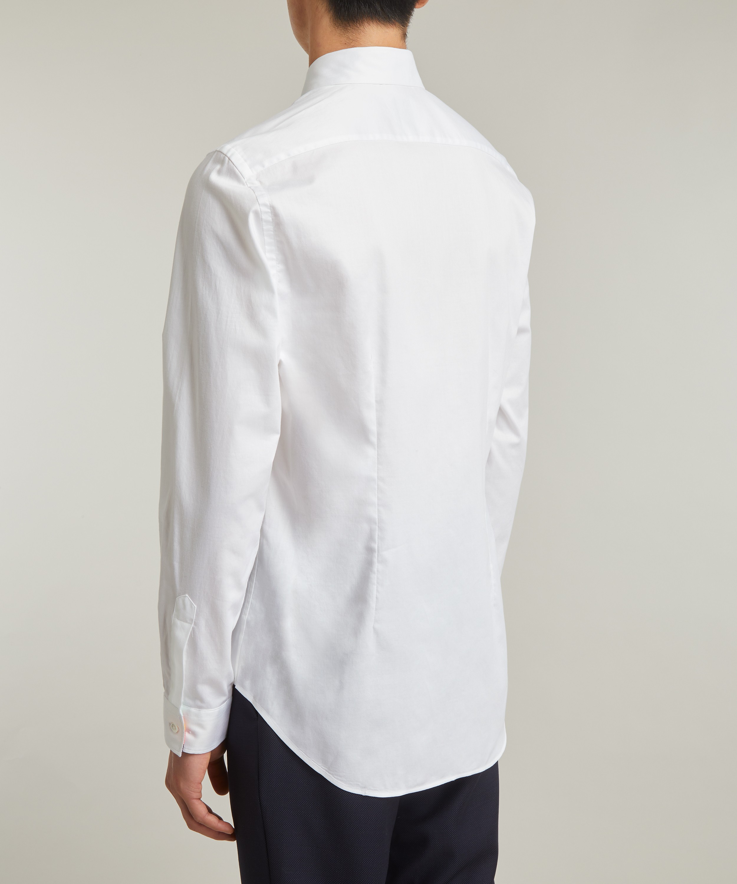 Paul Smith - Slim-Fit Twill Easy Care Shirt image number 3