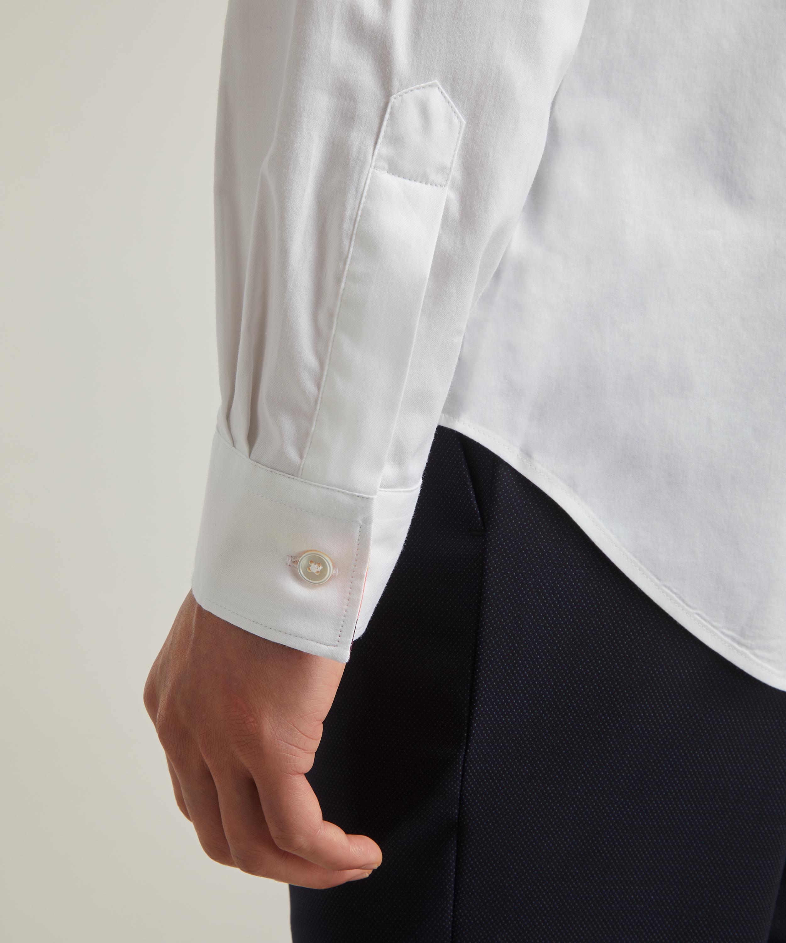 Paul Smith - Slim-Fit Twill Easy Care Shirt image number 4