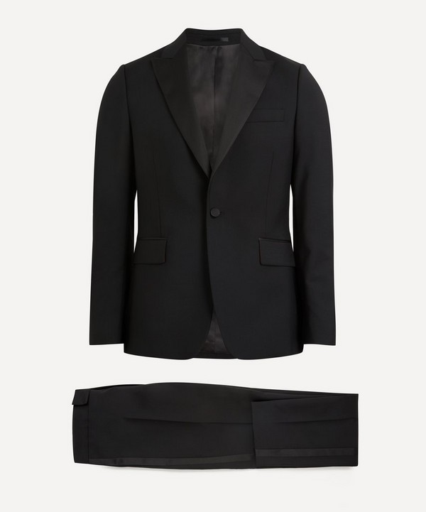 Paul Smith - Tailored-Fit Wool-Mohair Evening Suit image number null