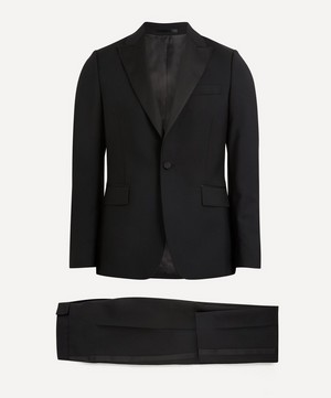 Paul Smith - Tailored-Fit Wool-Mohair Evening Suit image number 0