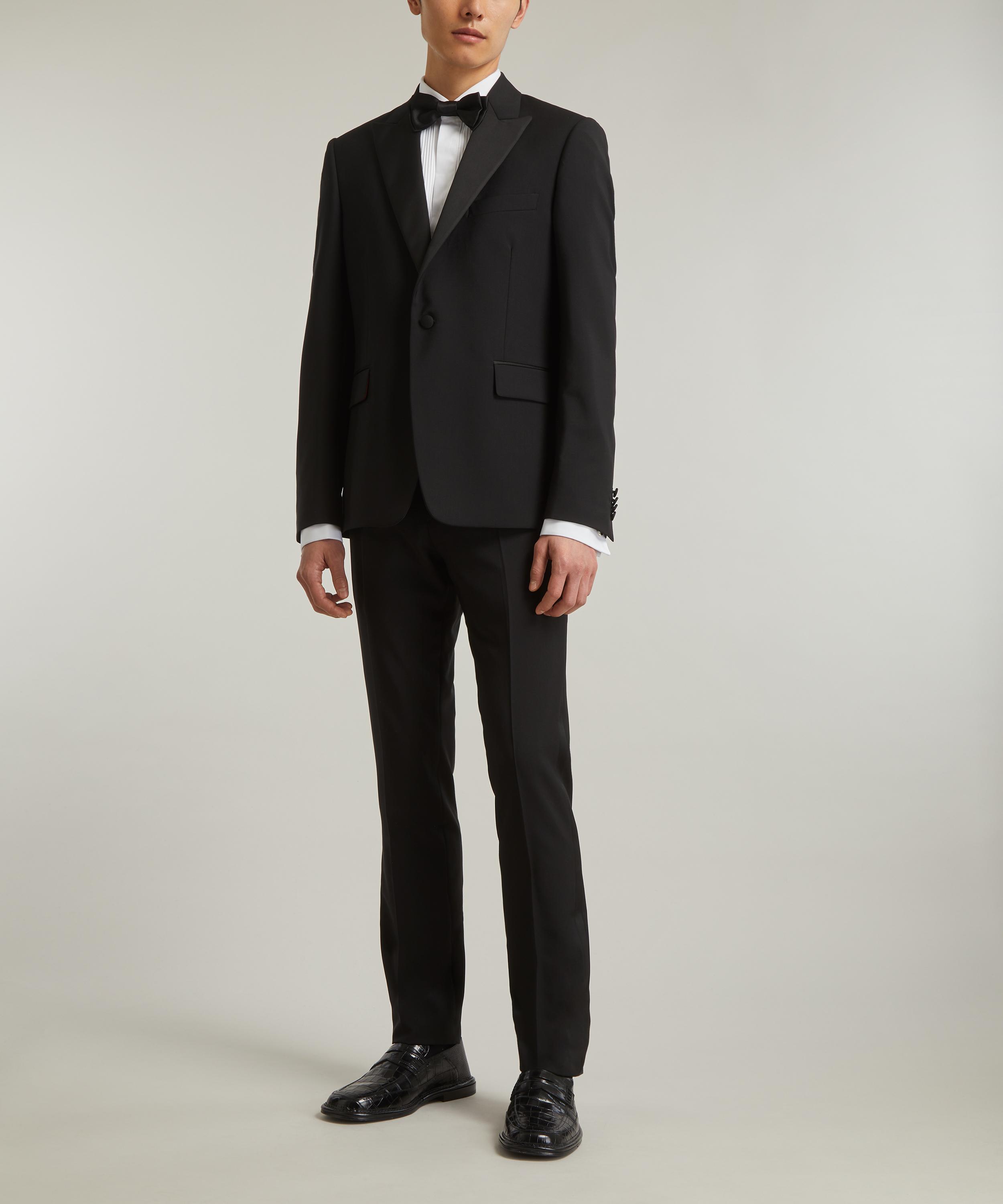 Paul Smith - Tailored-Fit Wool-Mohair Evening Suit image number 1