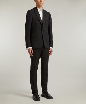 Paul Smith - Tailored-Fit Wool-Mohair Evening Suit image number 2