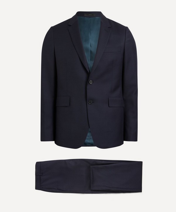 Paul Smith - The Kensington Slim-Fit Pin Dot Wool Suit image number null