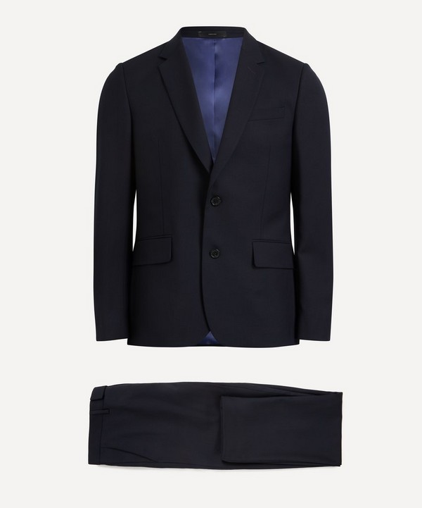Paul Smith - The Soho Tailored-Fit Wool Suit  image number null
