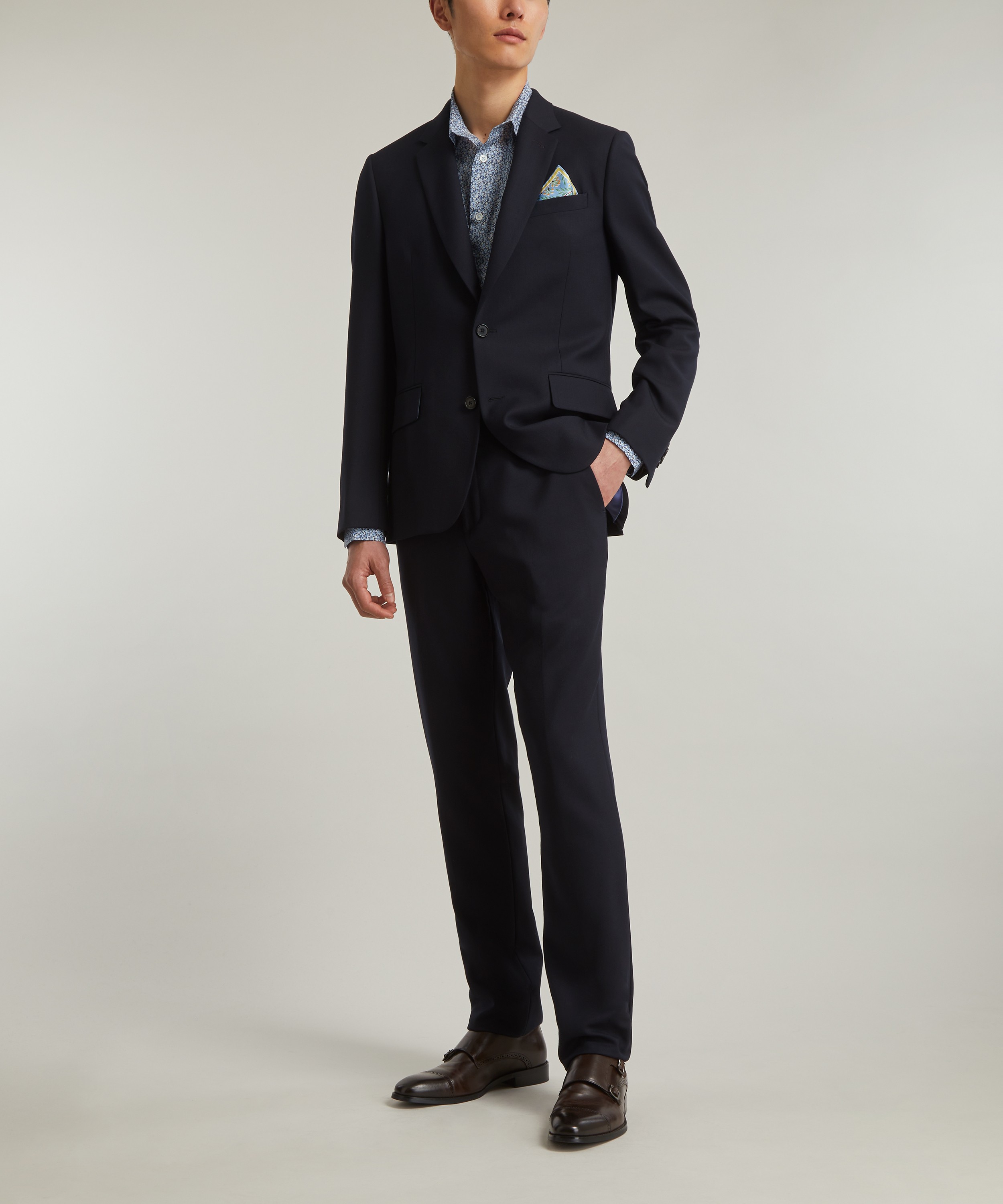 Paul Smith - The Soho Tailored-Fit Wool Suit  image number 1