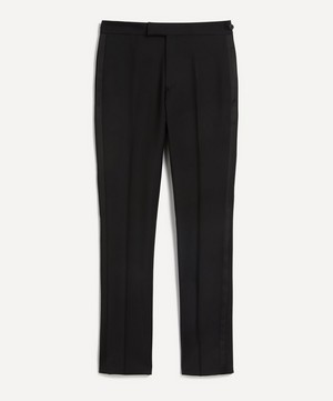 Paul Smith - Slim-Fit Wool-Mohair Evening Trousers image number 0