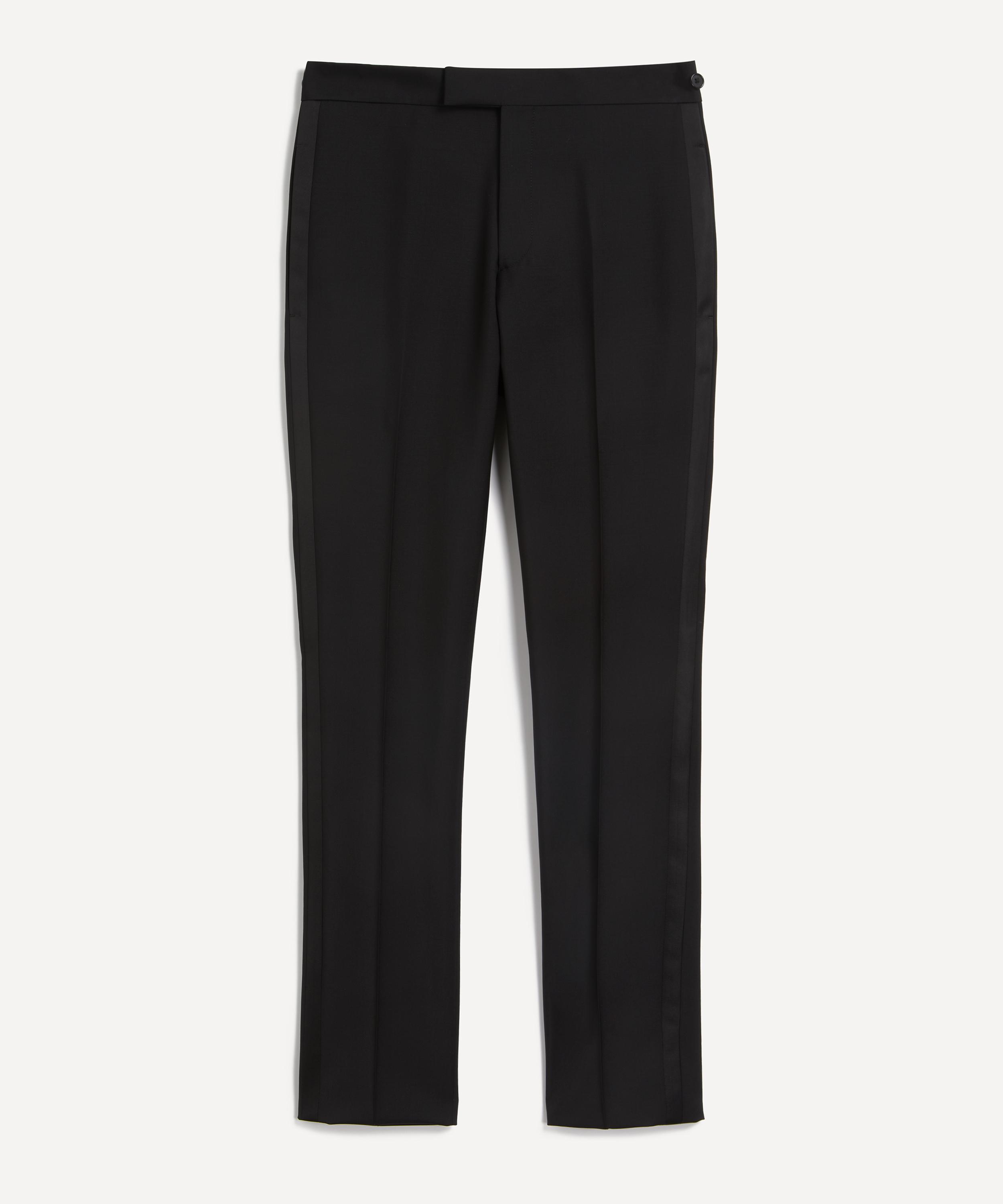 Paul Smith - Slim-Fit Wool-Mohair Evening Trousers image number 0