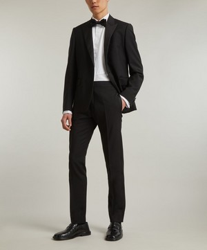 Paul Smith - Slim-Fit Wool-Mohair Evening Trousers image number 1