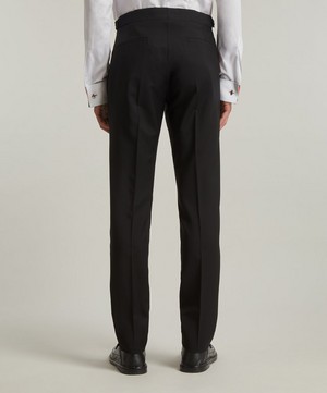 Paul Smith - Slim-Fit Wool-Mohair Evening Trousers image number 3