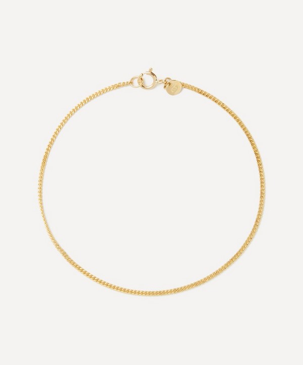 Satomi Kawakita - 18ct Gold Ribbon Chain Bracelet