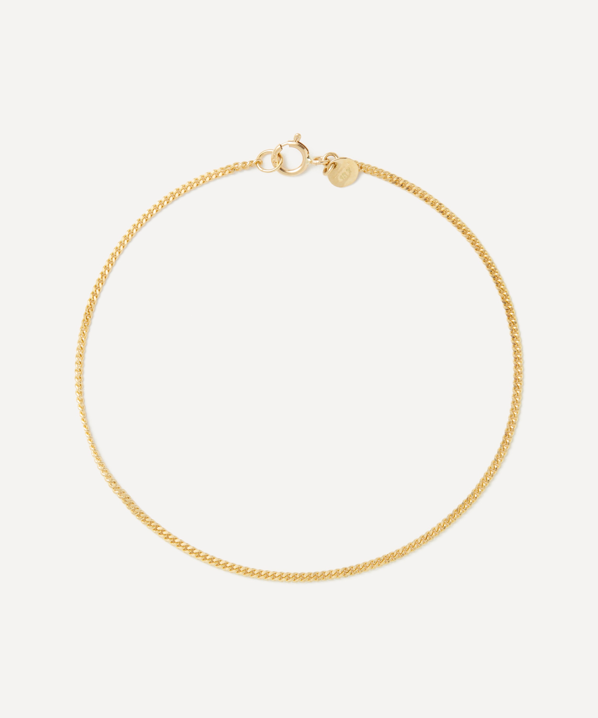 Satomi Kawakita - 18ct Gold Ribbon Chain Bracelet image number 0