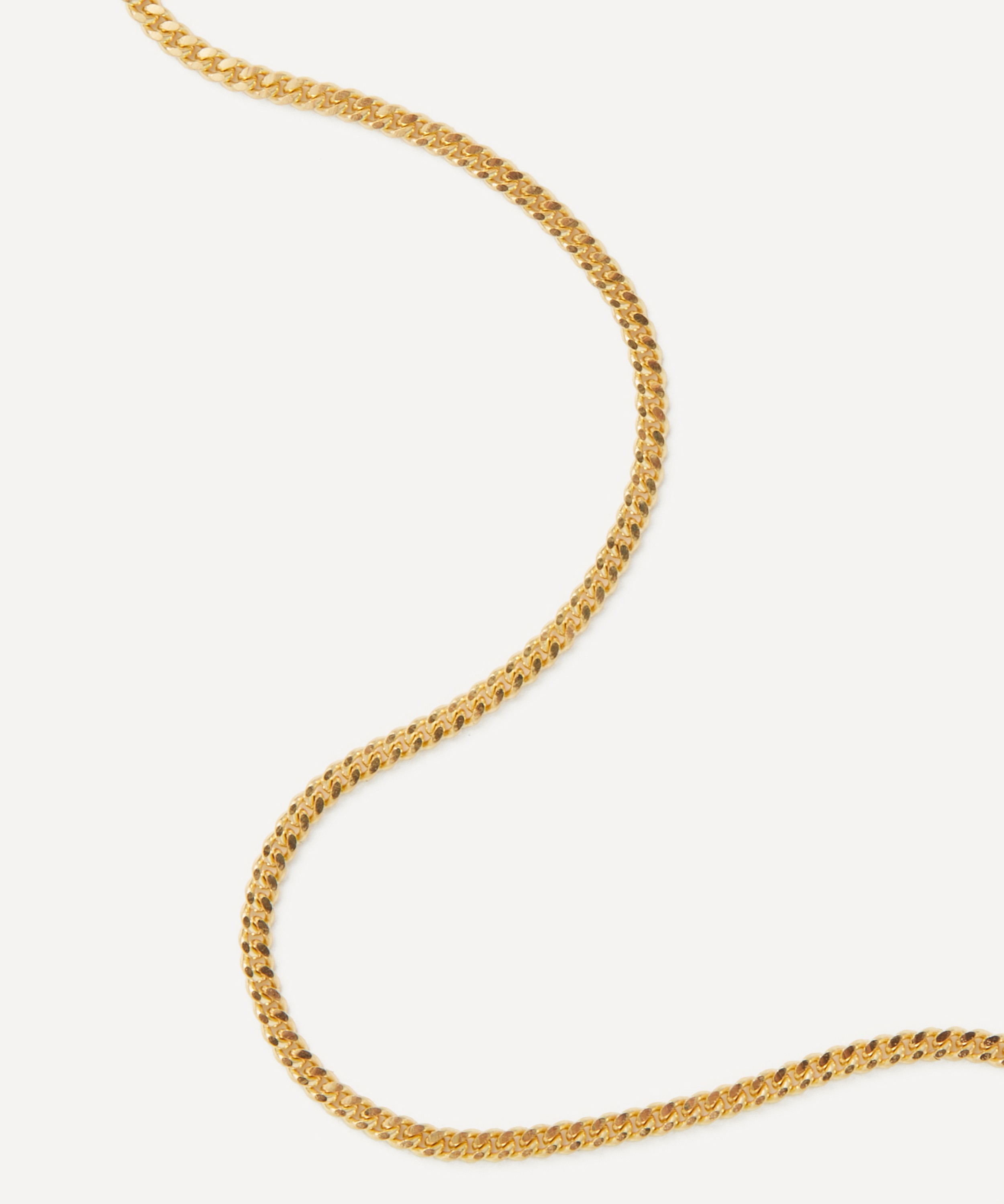 Satomi Kawakita - 18ct Gold Ribbon Chain Bracelet image number 2