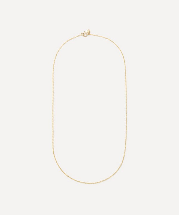Satomi Kawakita - 18ct Gold Wound 16' Inch Chain Necklace image number null
