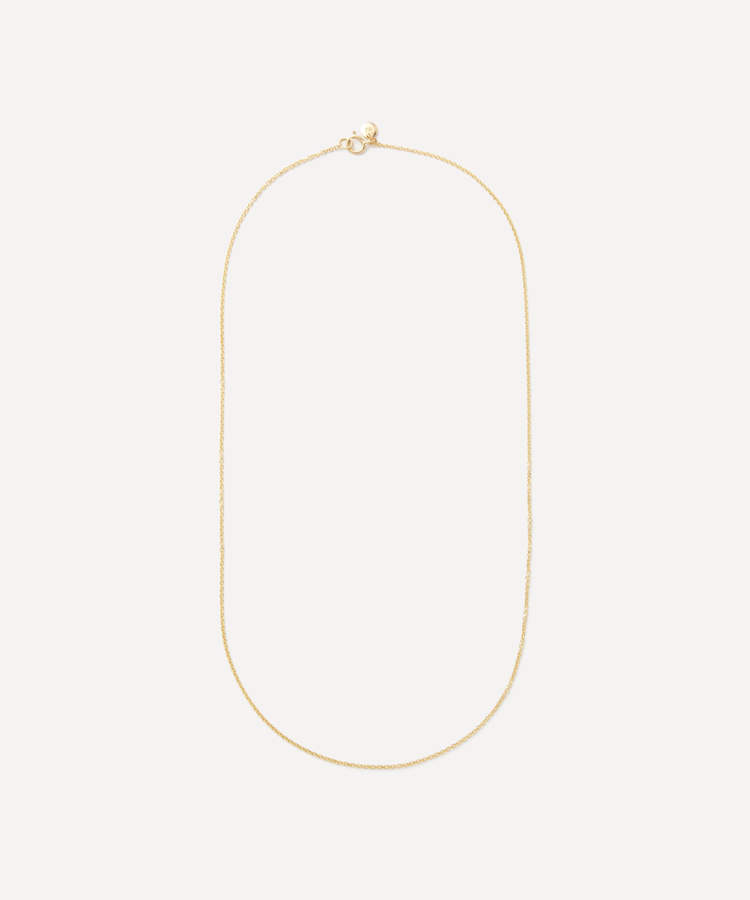 Satomi Kawakita - 18ct Gold Wound 16' Inch Chain Necklace image number 0