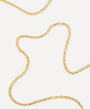 Satomi Kawakita - 18ct Gold Wound 16' Inch Chain Necklace image number 1