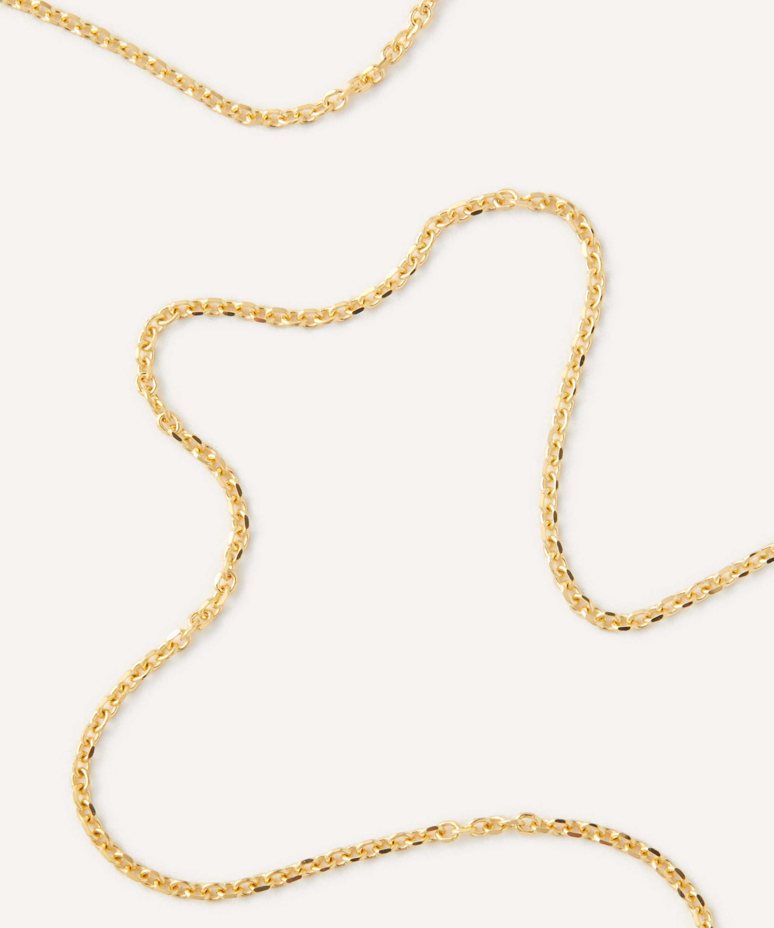 Satomi Kawakita - 18ct Gold Wound 16' Inch Chain Necklace image number 1