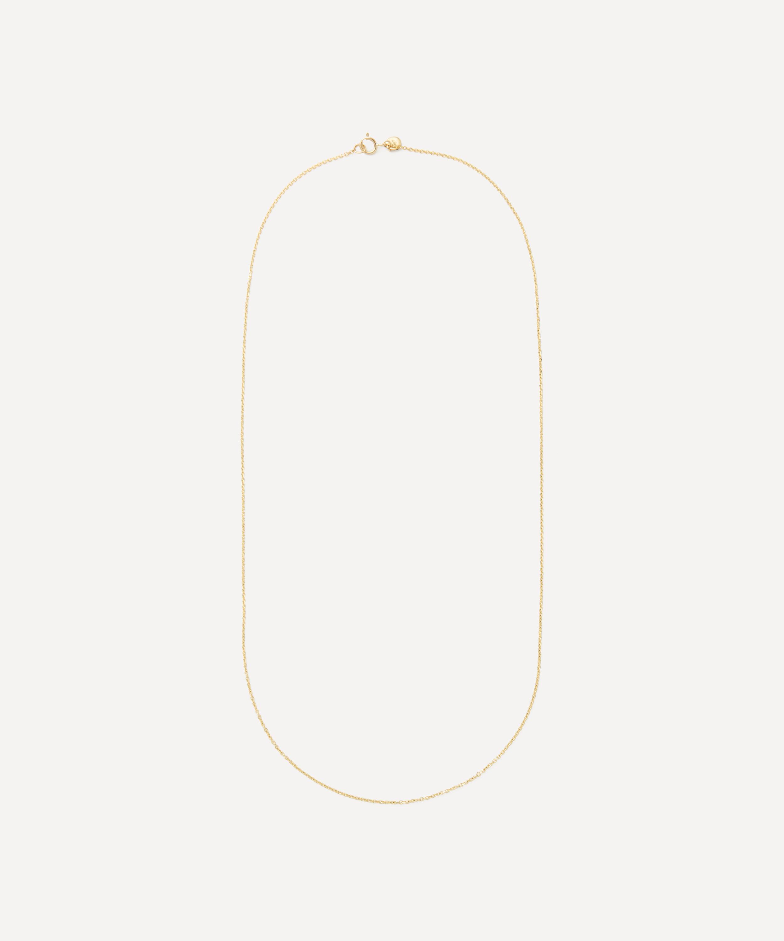 Satomi Kawakita - 18ct Gold Wound 18' Inch Chain Necklace image number 0