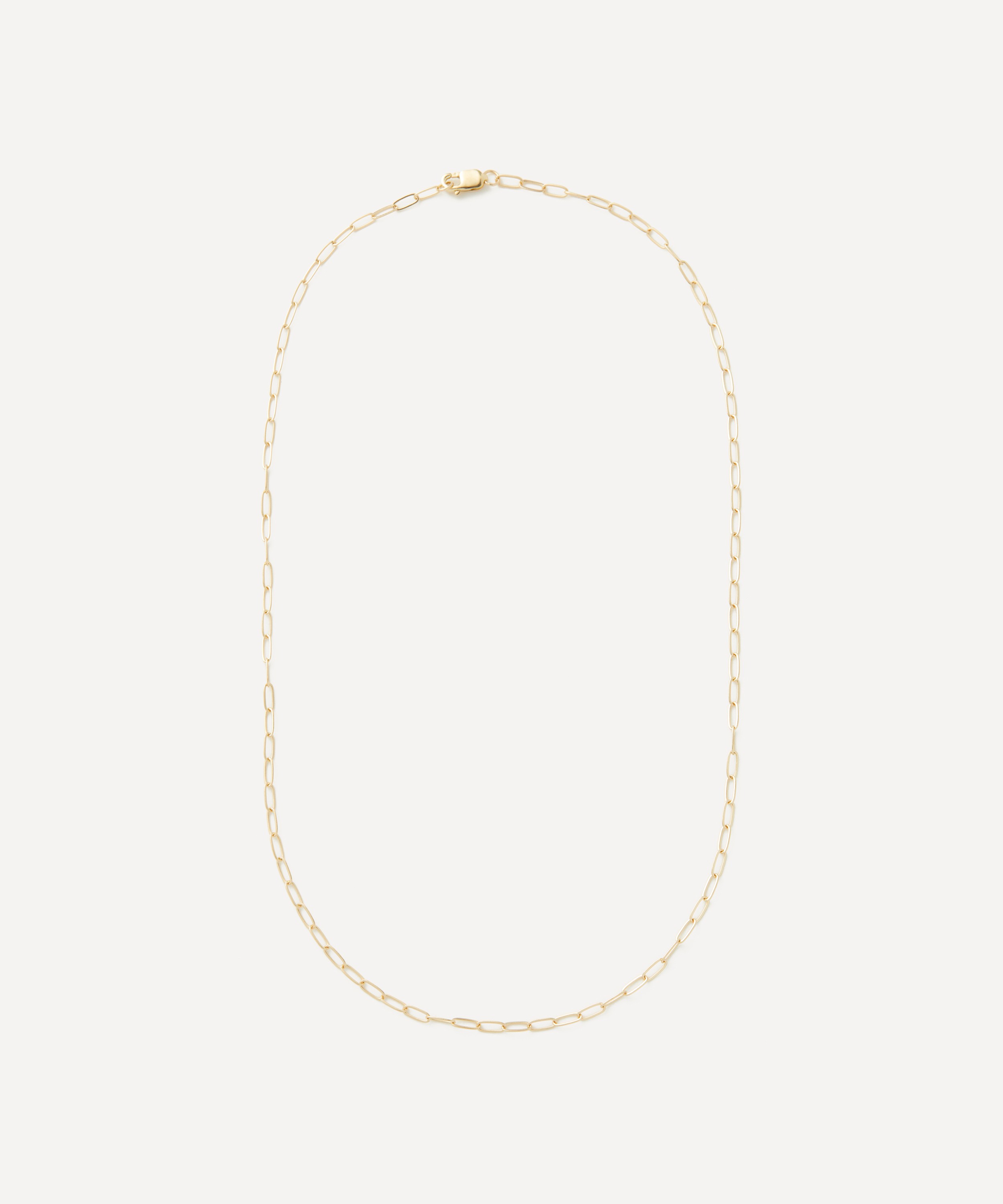 Satomi Kawakita - 14ct Gold Juno 16' Inch Chain Necklace image number 0