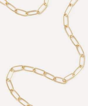 Satomi Kawakita - 14ct Gold Juno 16' Inch Chain Necklace image number 1