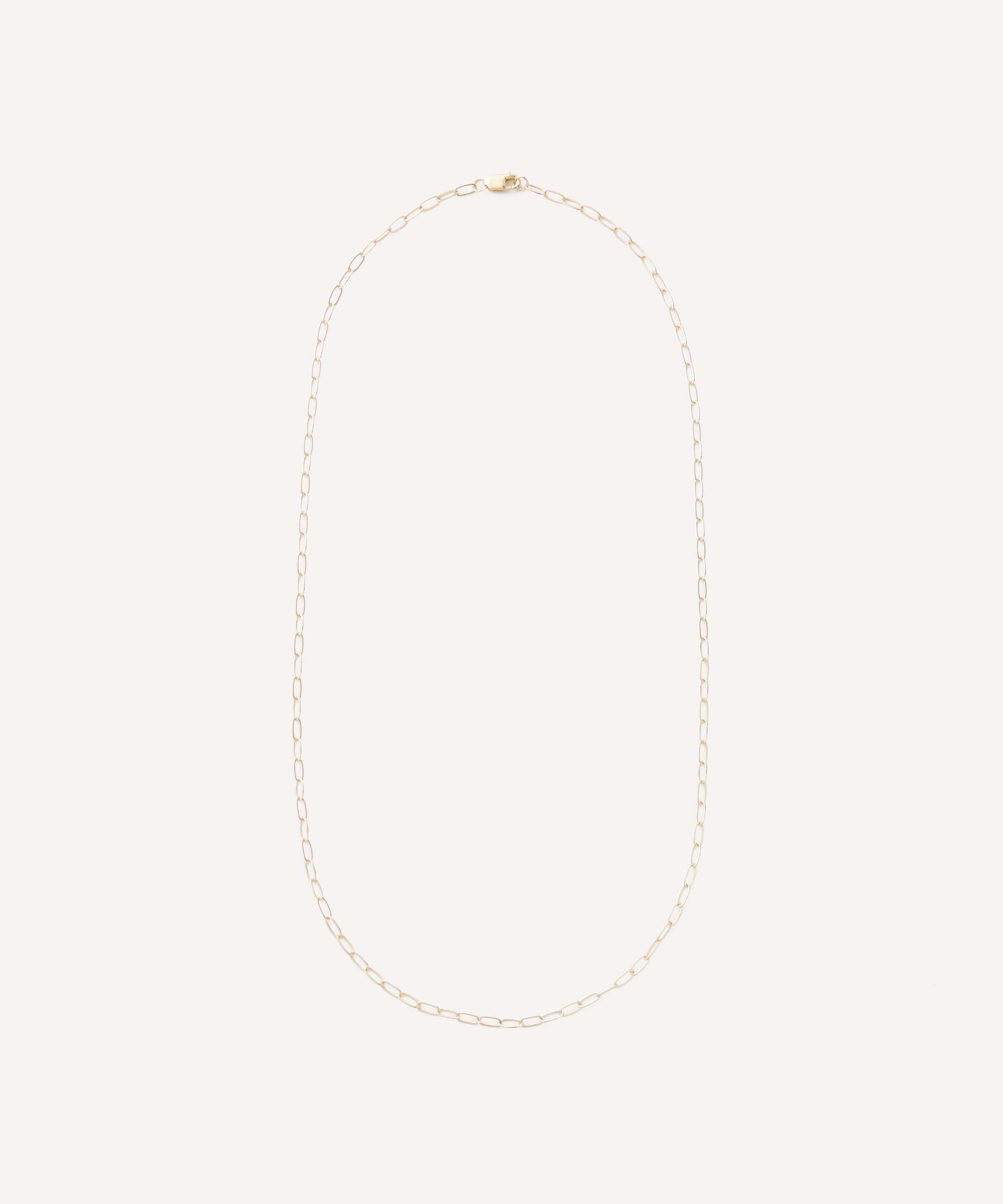 Satomi Kawakita - 14ct Gold Juno 18' Inch Chain Necklace image number 0