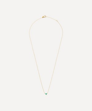 Satomi Kawakita - 18ct Gold Emerald Birthstone Necklace image number 1