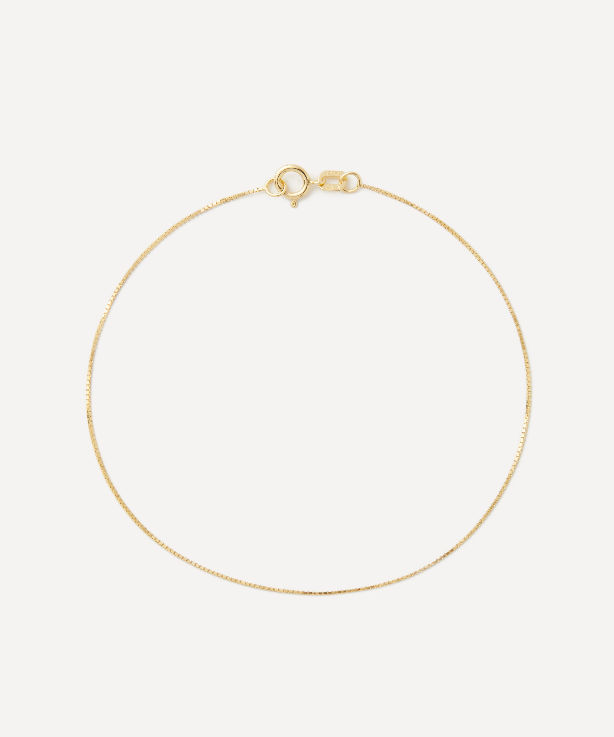 Satomi Kawakita - 18ct Gold Slip Chain Bracelet
