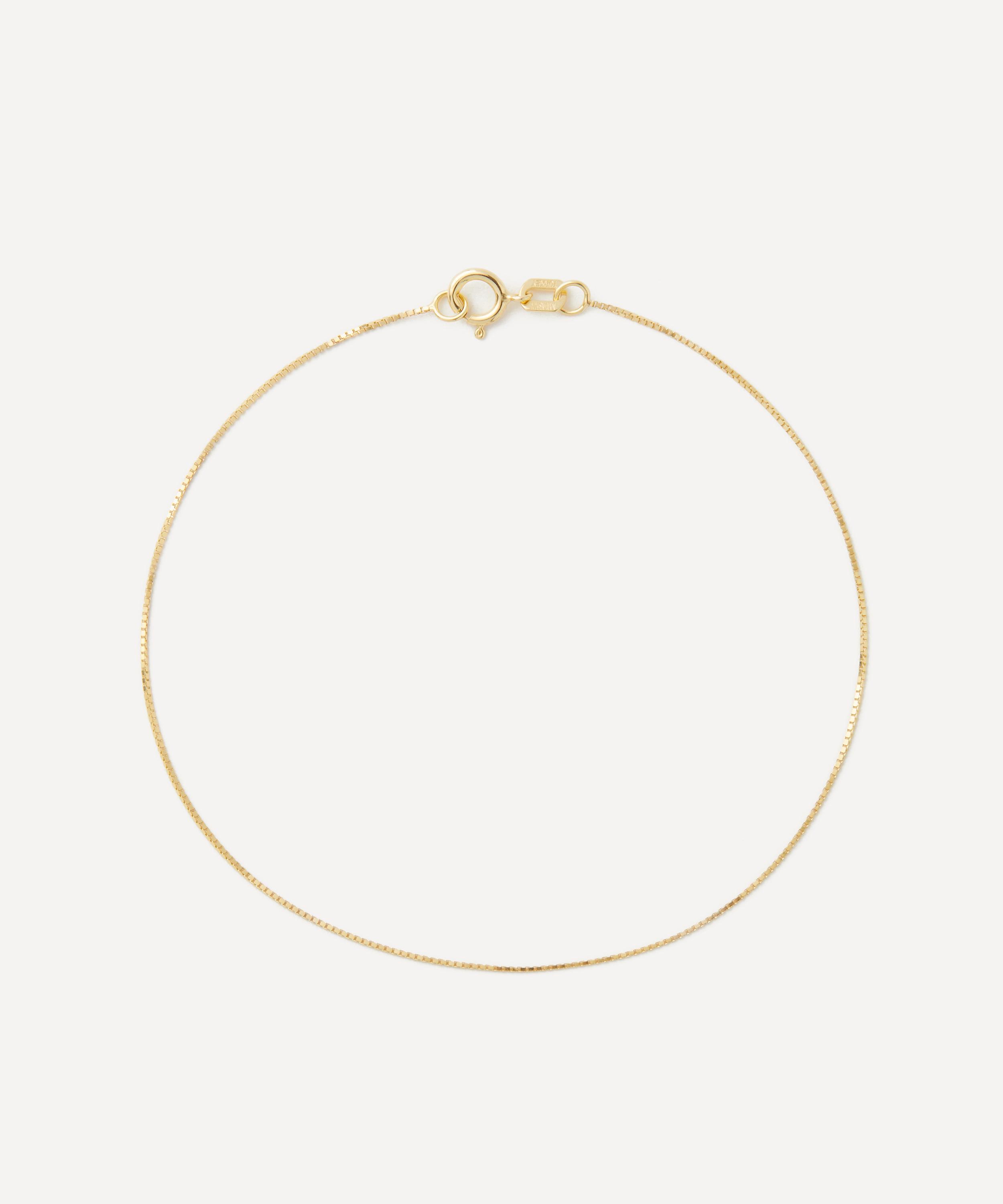 Satomi Kawakita - 18ct Gold Slip Chain Bracelet