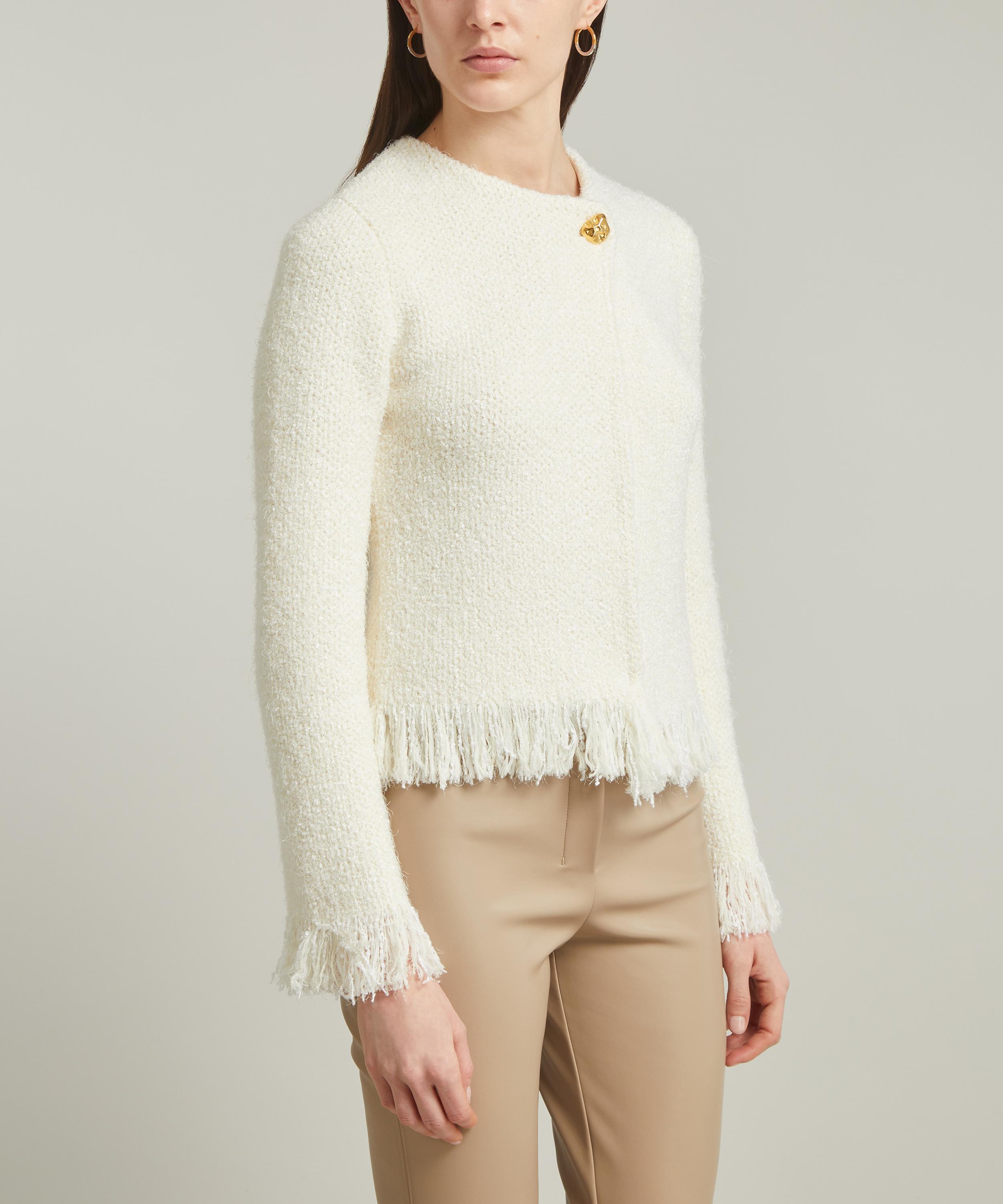 Chloé Silk and Cashmere Bouclé Knit Jacket | Liberty