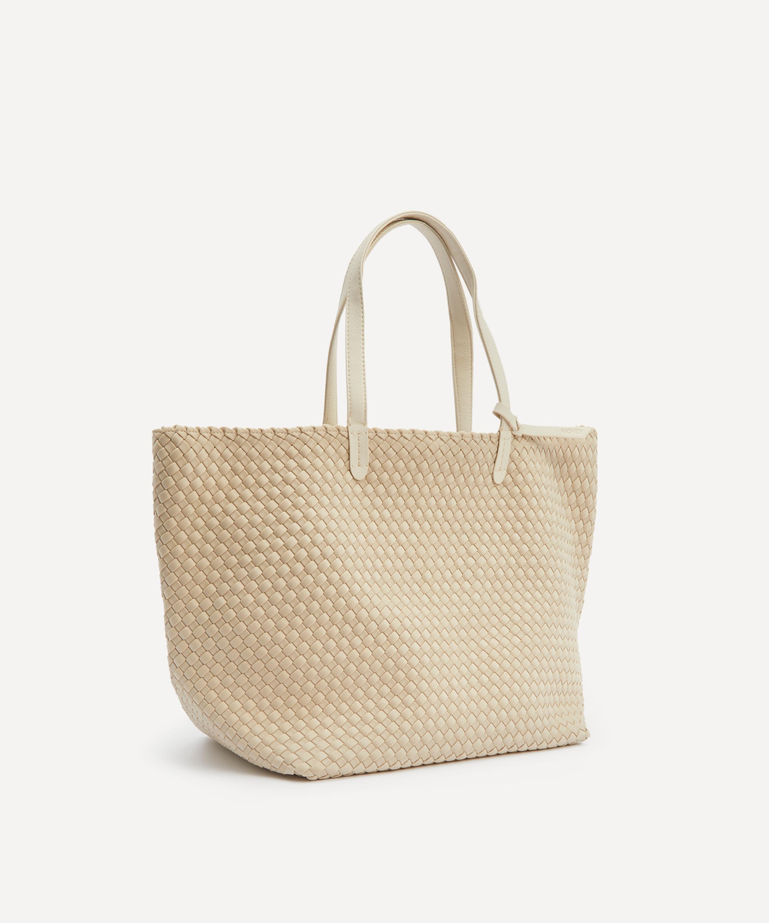 Wide discount tote bag