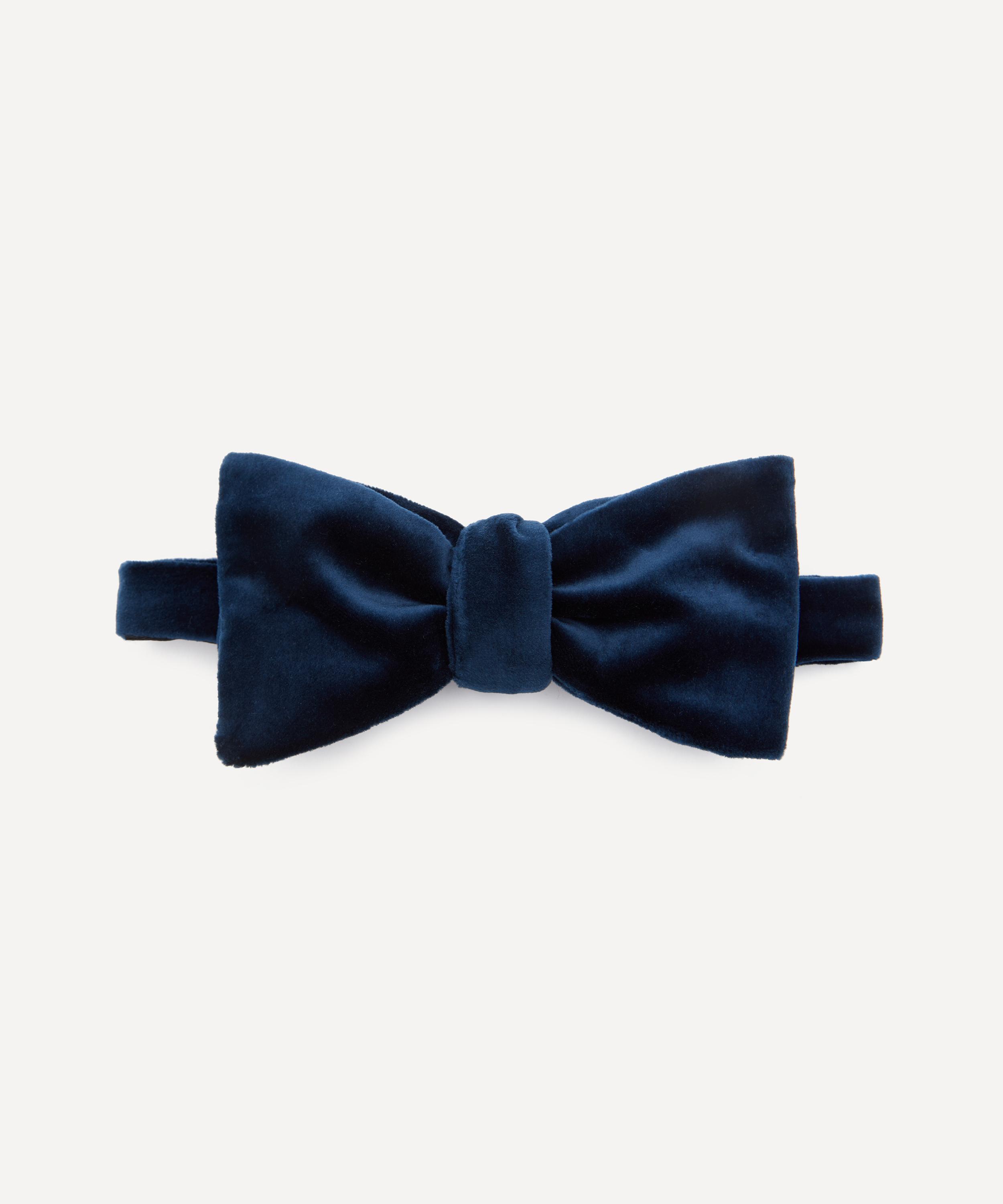 Paul Smith - Velvet Bowtie image number 0